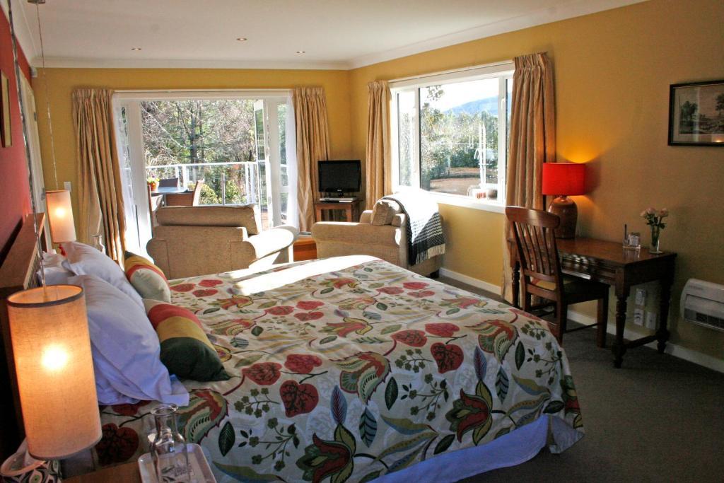 Kauri Point Luxury Bed & Breakfast Τούπο Δωμάτιο φωτογραφία
