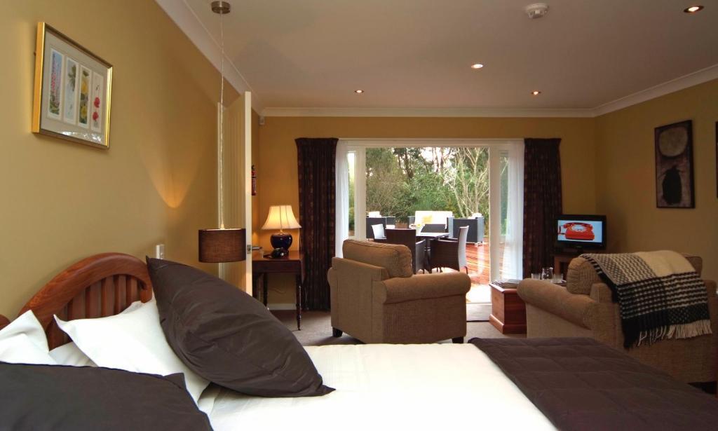 Kauri Point Luxury Bed & Breakfast Τούπο Δωμάτιο φωτογραφία